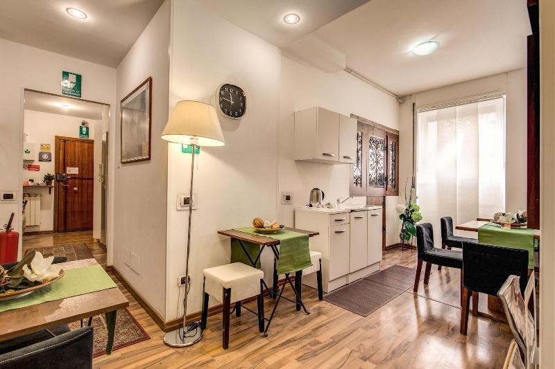 Trastevere Rooms - Lobi
