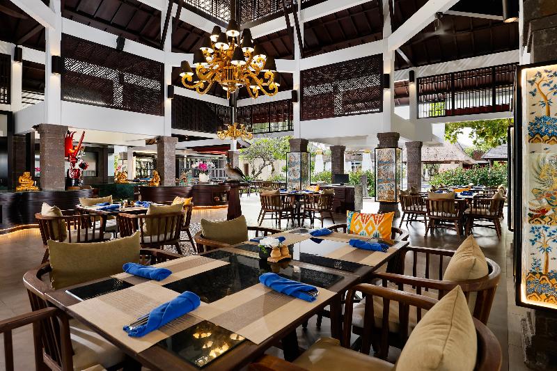 Rama Beach Resort & Villas - Restoran