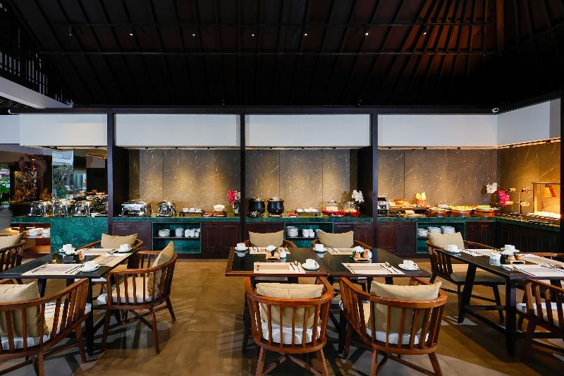 Rama Beach Resort & Villas - Restoran