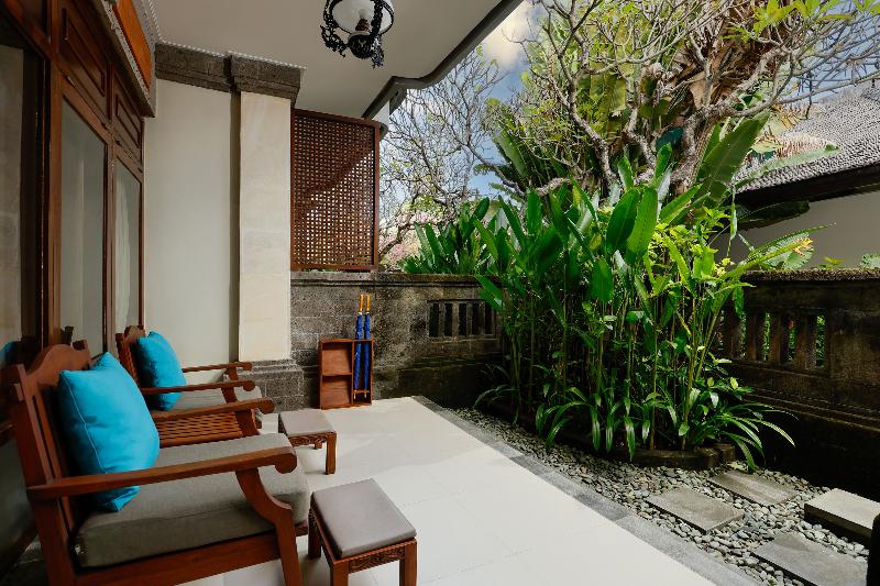 Rama Beach Resort & Villas - Teras