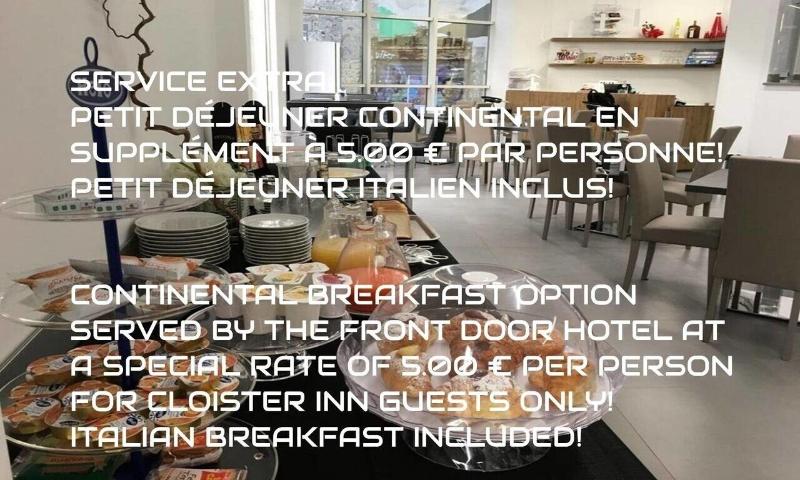 Cloister Inn - Restoran