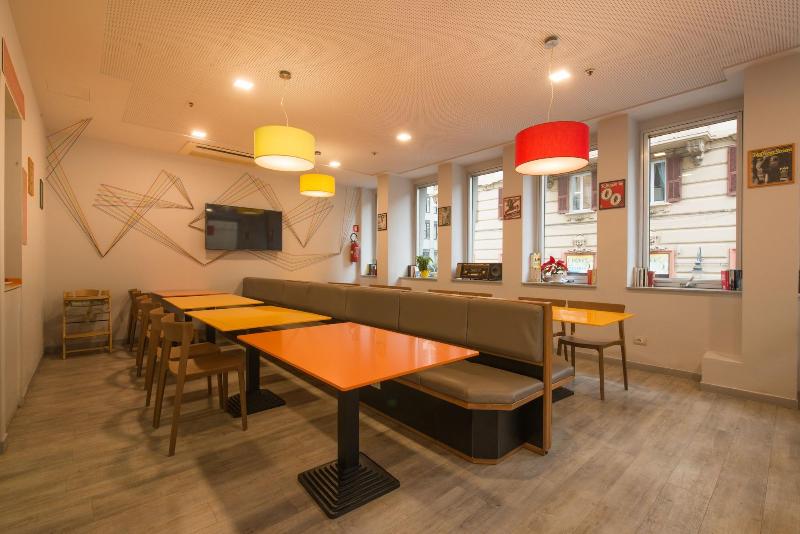 Hotel Nologo - Restoran