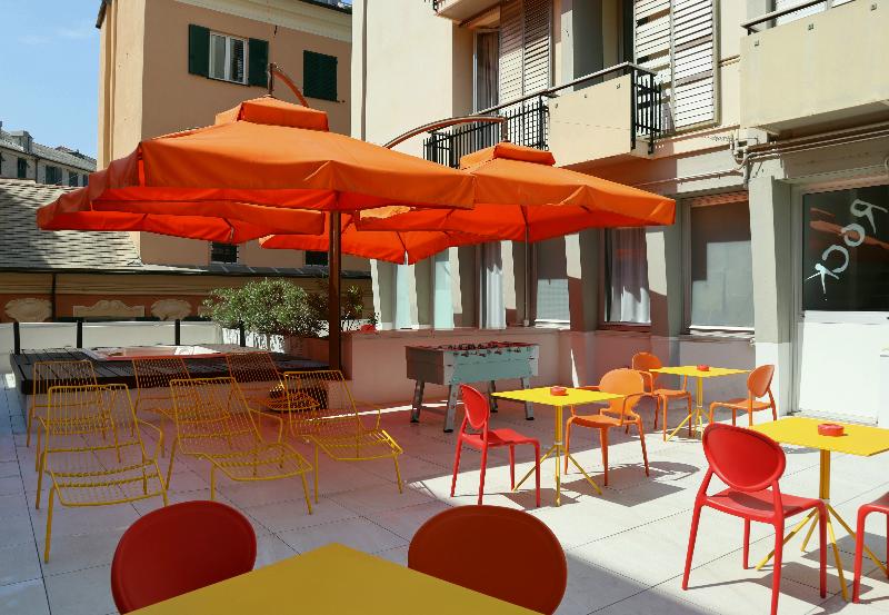 Hotel Nologo - Teras