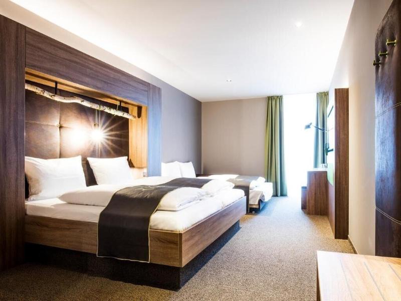 Riku Hotel Ulm - Oda