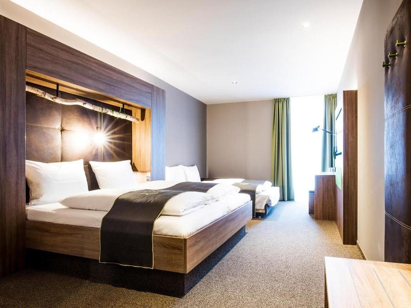 Riku Hotel Ulm - Oda