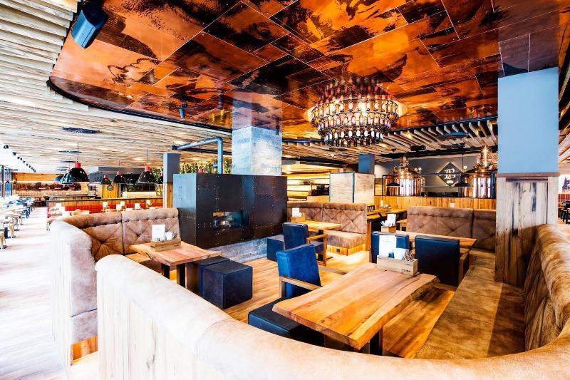 Riku Hotel Ulm - Restoran