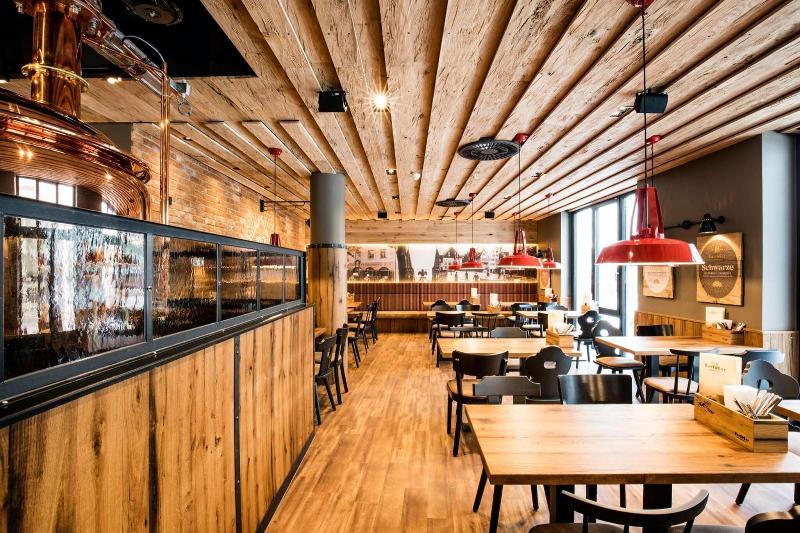 Riku Hotel Ulm - Restoran