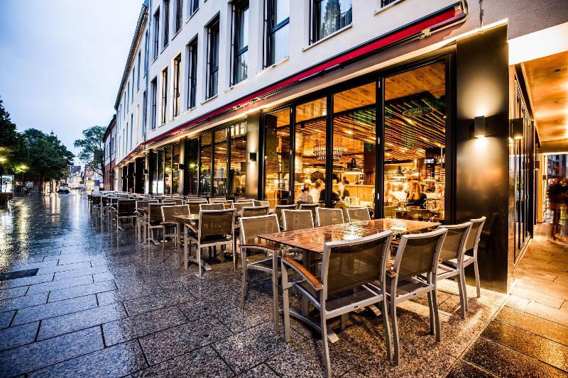 Riku Hotel Ulm - Restoran