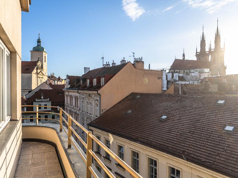 Residence Mysterius Old Town - Teras