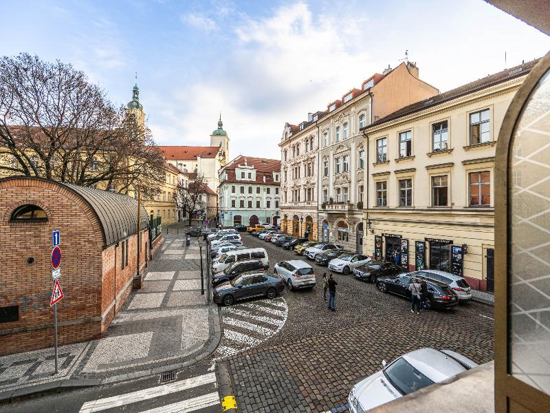 Residence Mysterius Old Town - Teras
