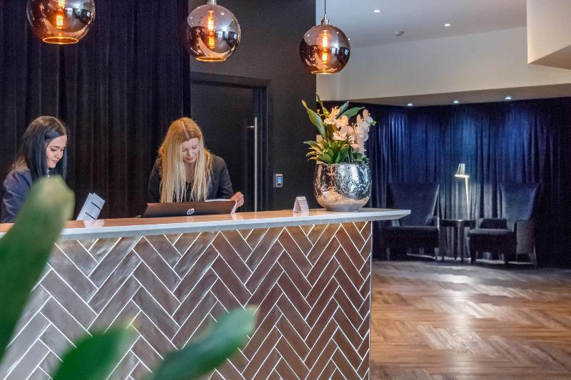 Garner Hotel Preston Samlesbury - Lobi
