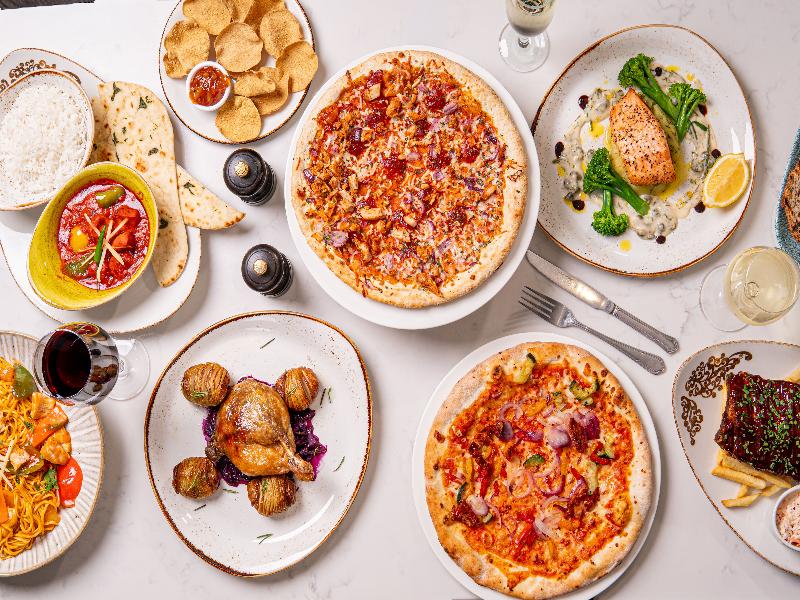 Garner Hotel Preston Samlesbury - Restoran