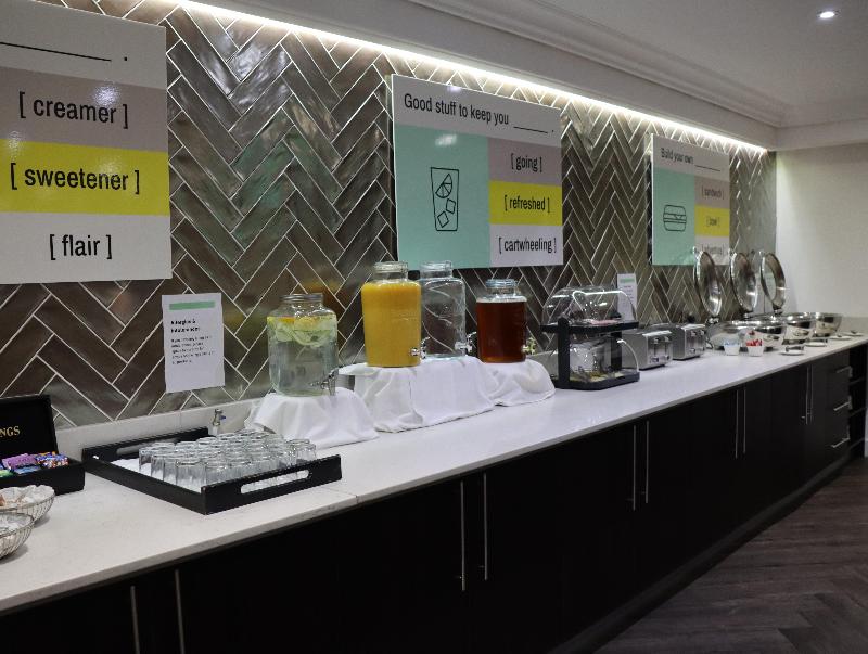 Garner Hotel Preston Samlesbury - Restoran