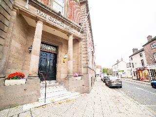 George Hotel, Burslem, Stoke-on-Trent fotoÄŸrafÄ±