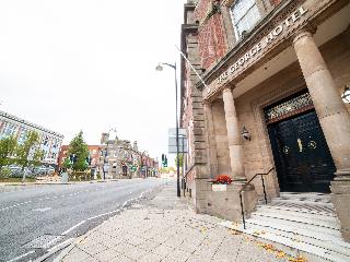 George Hotel, Burslem, Stoke-on-Trent fotoÄŸrafÄ±