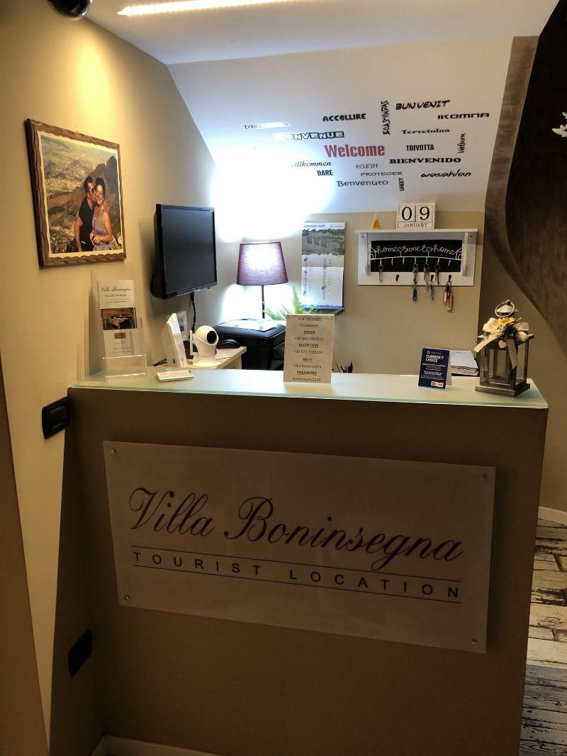 Villa Boninsegna - Lobi