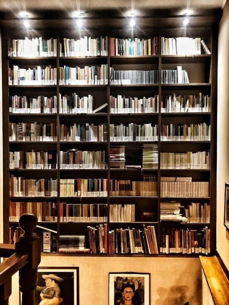 Villa Marisa Bed Breakfast And Books - Lobi
