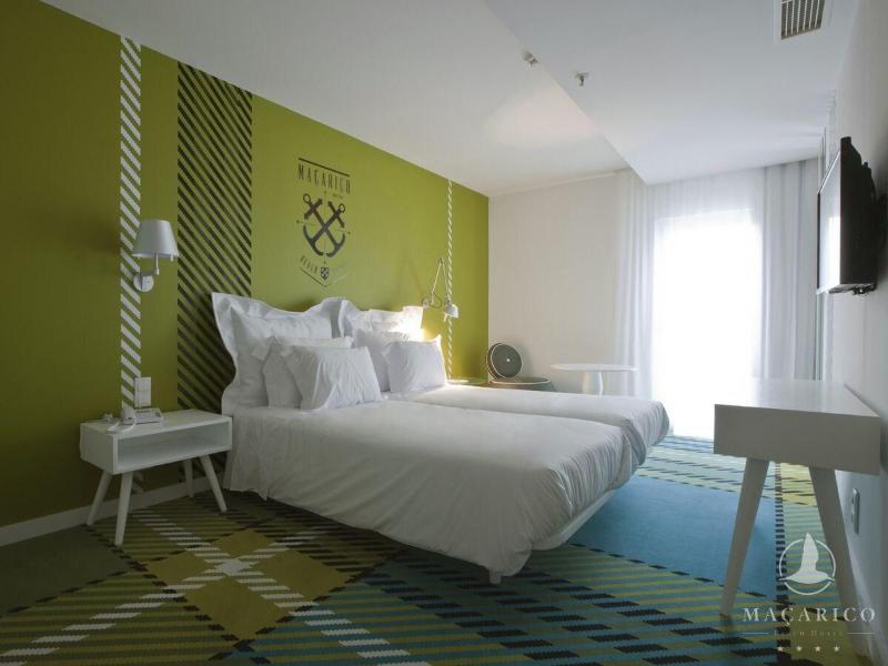 Maçarico Beach Hotel - Oda