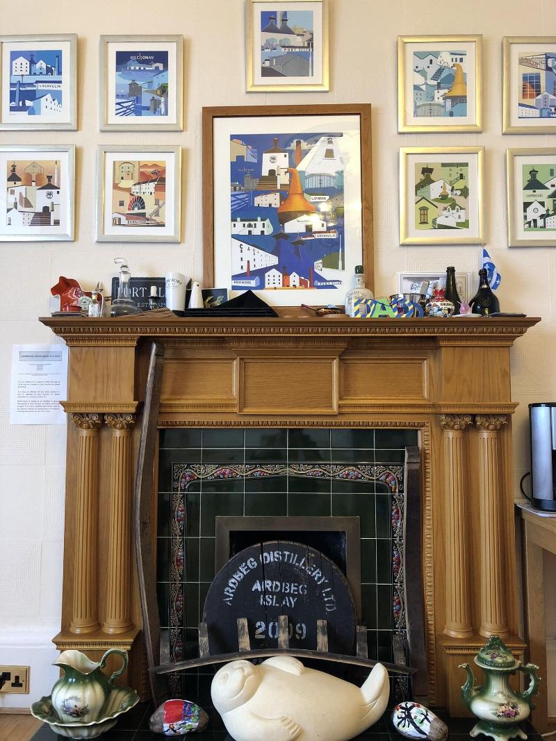 The Bowmore House Bed & Breakfast - Lobi