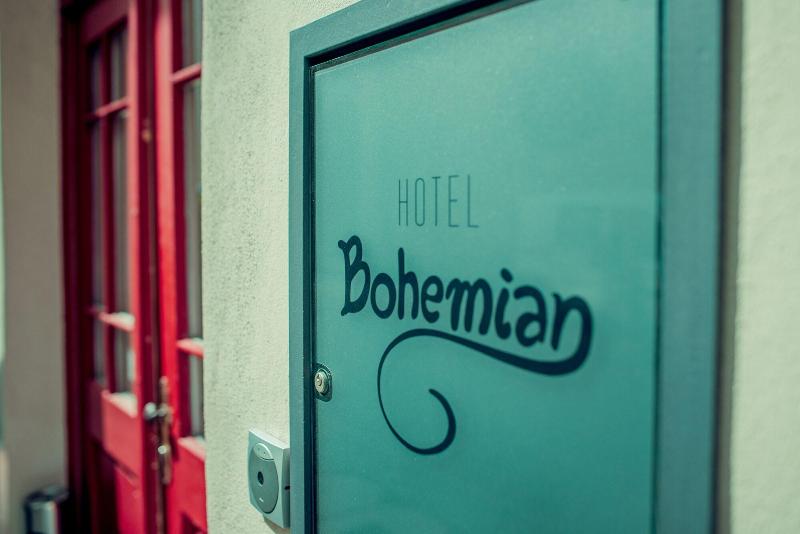 Bohemian Hotel - Lobi