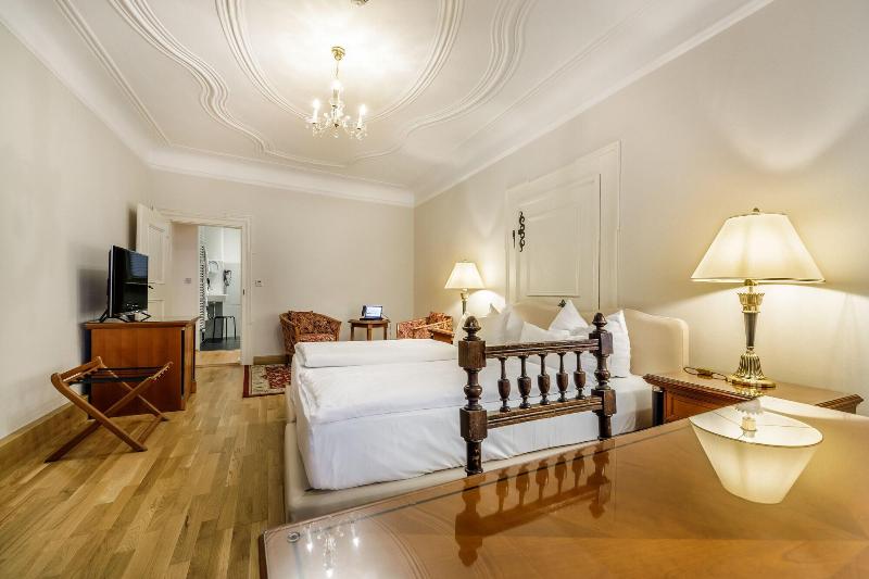 Bohemian Hotel - Oda