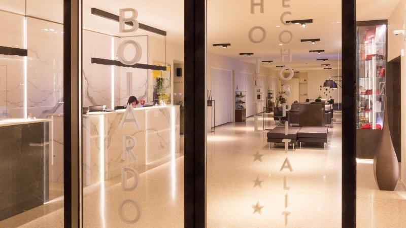 Boiardo Hotel - Lobi