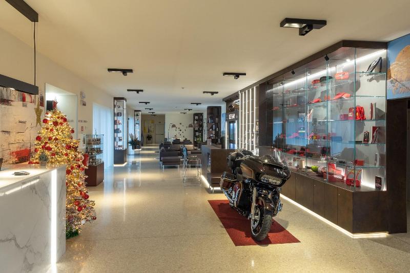 Boiardo Hotel - Lobi