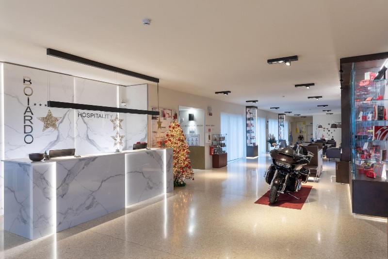 Boiardo Hotel - Lobi
