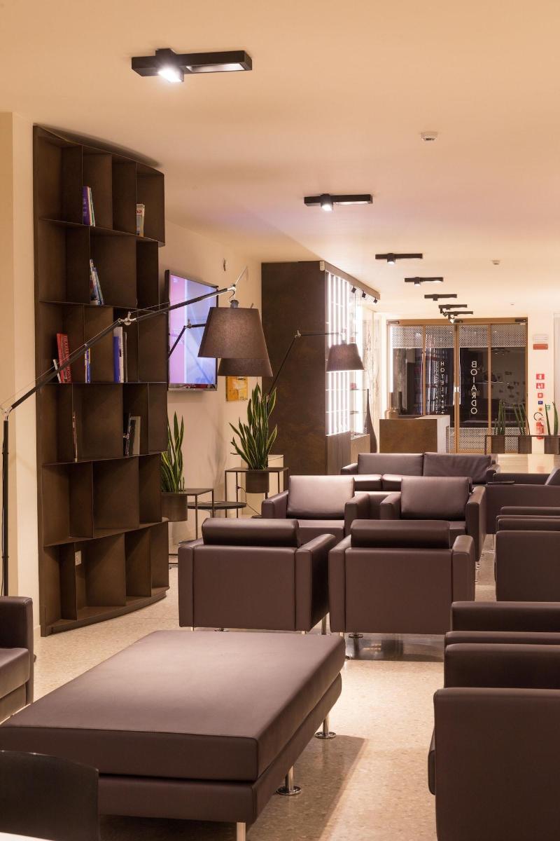 Boiardo Hotel - Lobi