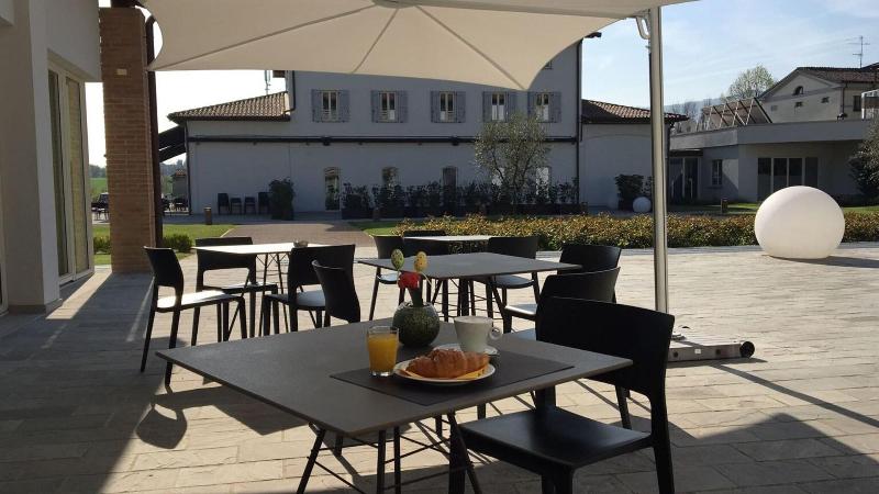Boiardo Hotel - Teras