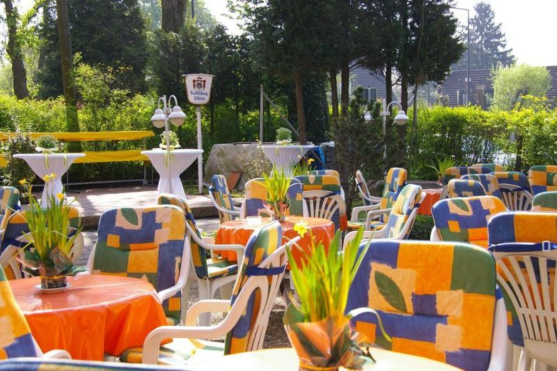 Hotel Buschhausen - Teras