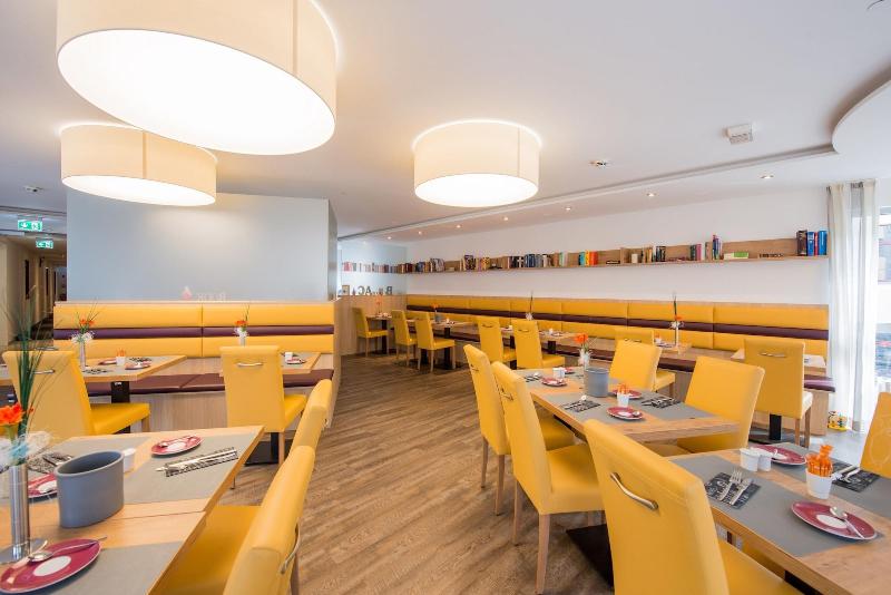 Book Hotel Leipzig - Restoran