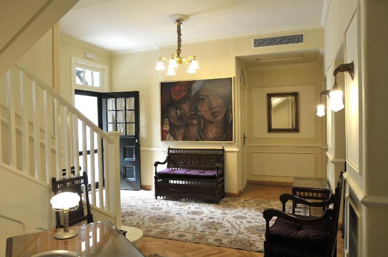 Villa Belle Epoque - Lobi
