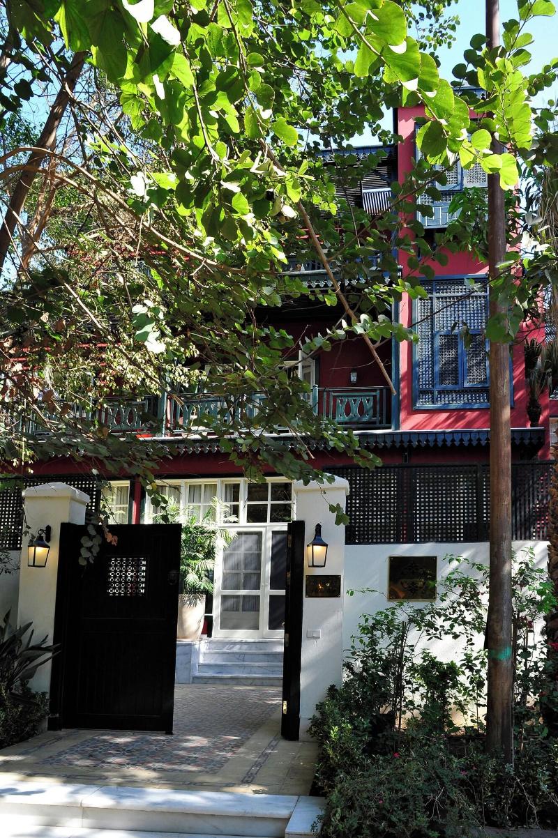 Villa Belle Epoque - Teras