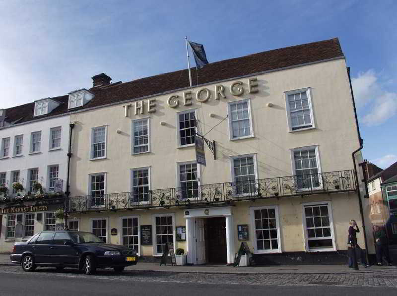The George Hotel Colchester otel fotoğrafı