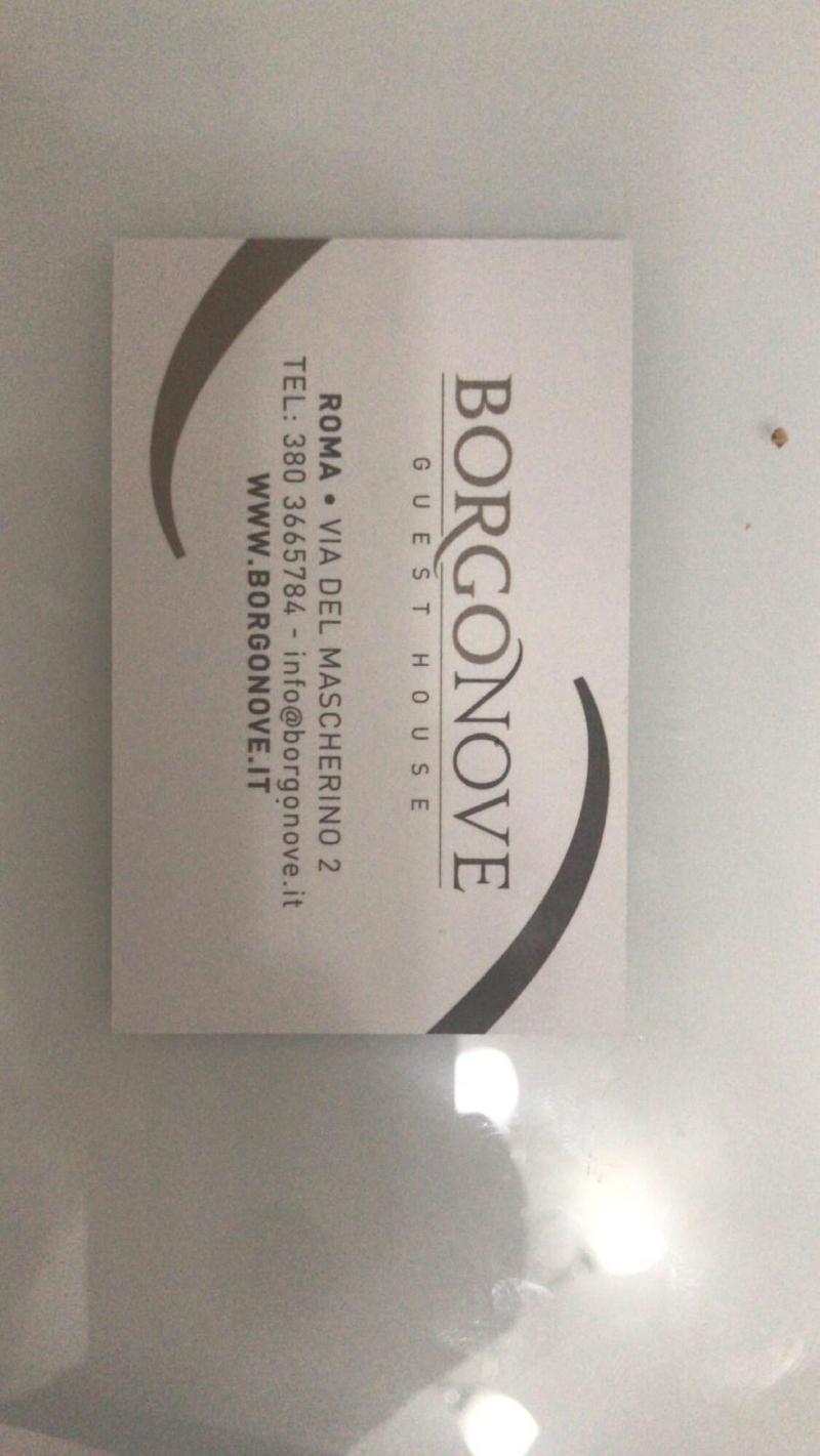 Borgonove - Oda