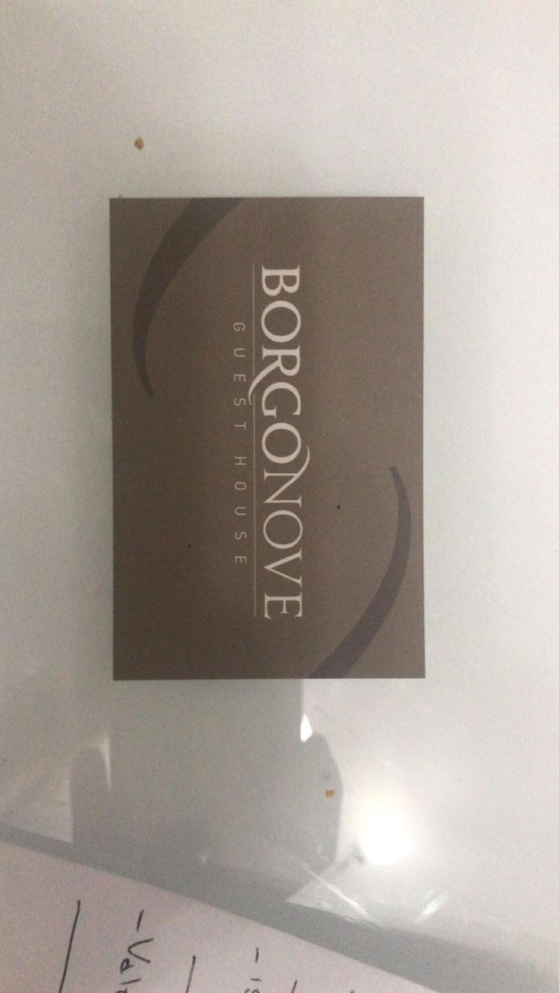 Borgonove - Oda