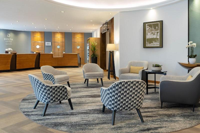 Marriott Hotel Bexleyheath - Lobi