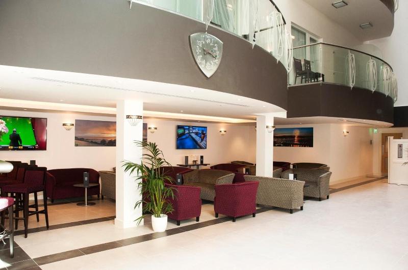 Mannin Hotel - Lobi