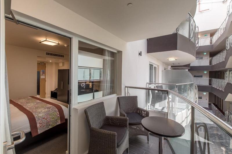 Mannin Hotel - Oda