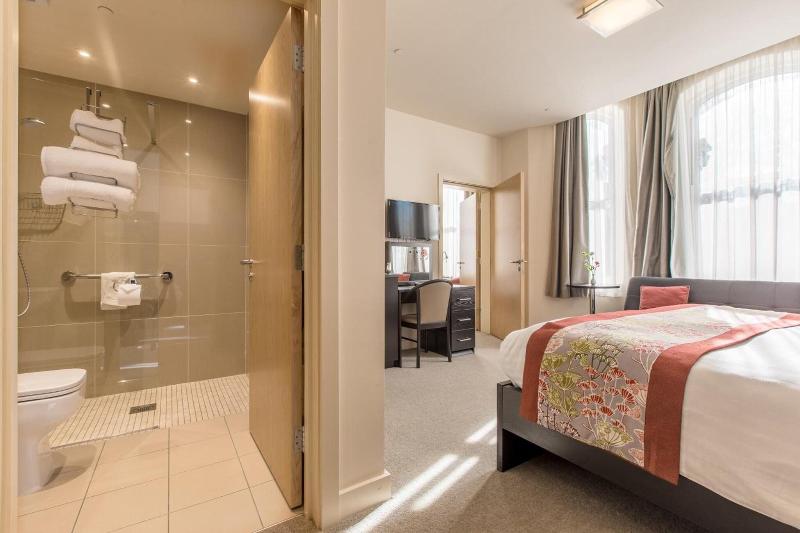 Mannin Hotel - Oda