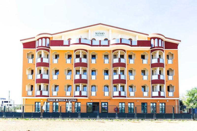 Mansio Residence Hotel - Teras