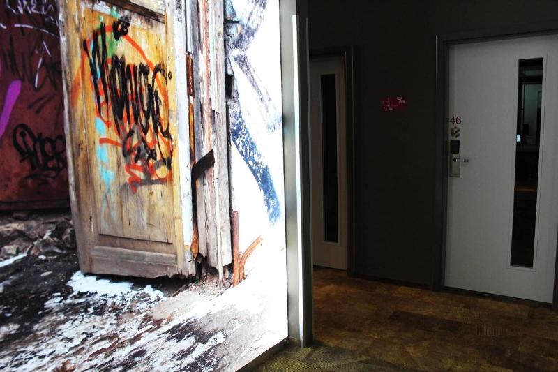 BoxHotel Göttingen (App based Hotel) - Lobi