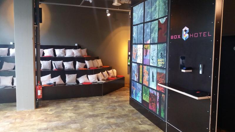 BoxHotel Göttingen (App based Hotel) - Lobi