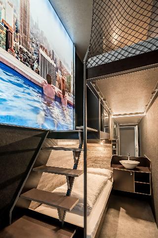 BoxHotel Göttingen (App based Hotel) otel fotoğrafı