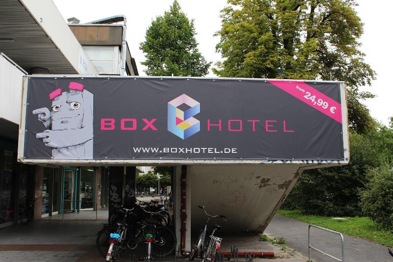 BoxHotel Göttingen (App based Hotel) - Genel