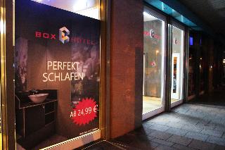 BoxHotel Göttingen (App based Hotel) fotoÄŸrafÄ±