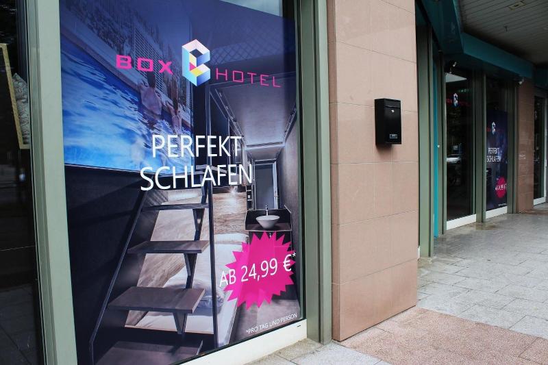 BoxHotel Göttingen (App based Hotel) - Genel