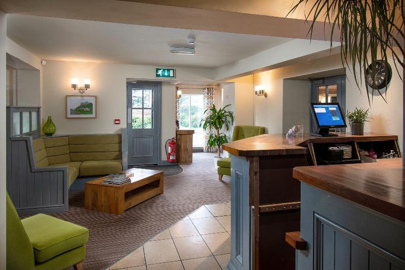 Y Branwen Hotel - Lobi
