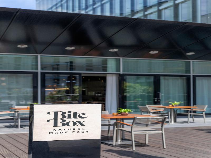 INNSIDE by Melia Dusseldorf Seestern - Restoran